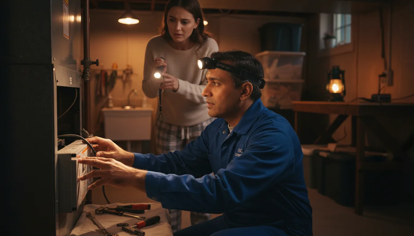 Emergency HVAC Repair in South Naknek, AK near me · HVAC